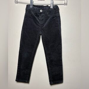 OshKosh B’gosh Black Kids Corduroy Pants Size 4T